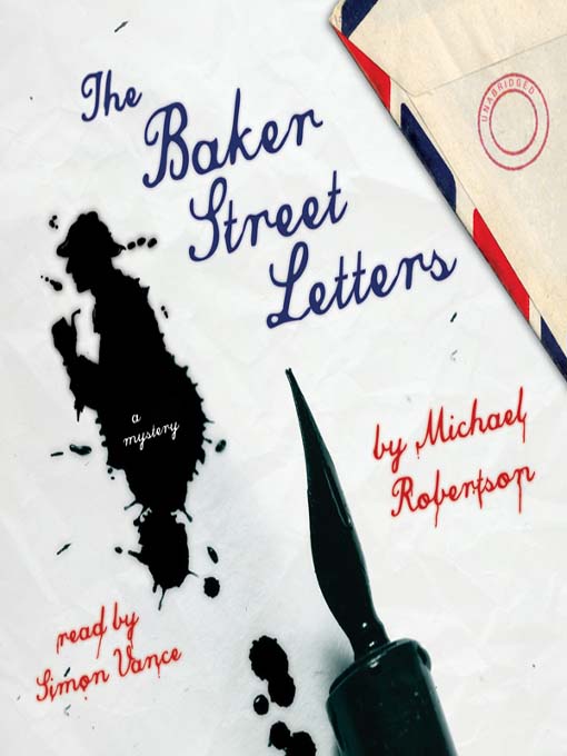 Title details for The Baker Street Letters by Michael Robertson - Available